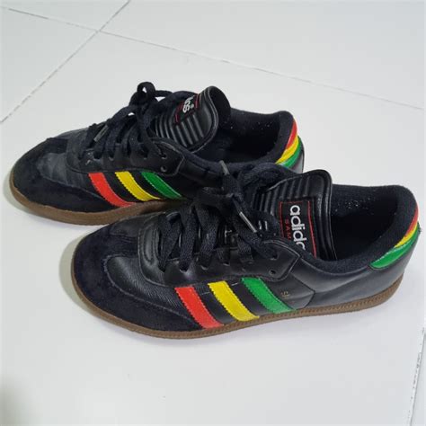 Adidas samba and rasta